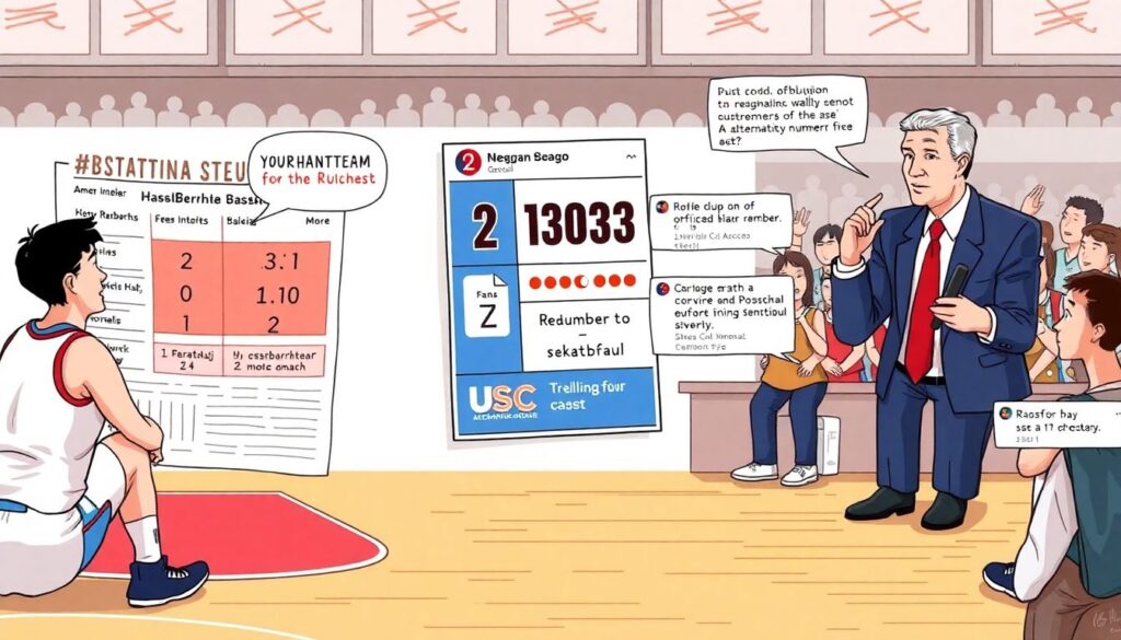 Протокол матча и послематчевые интервью: совместимый контент - иллюстрация