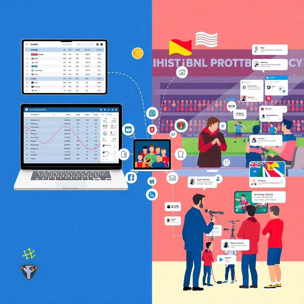 Протокол матча и послематчевые интервью как единый совместимый контент