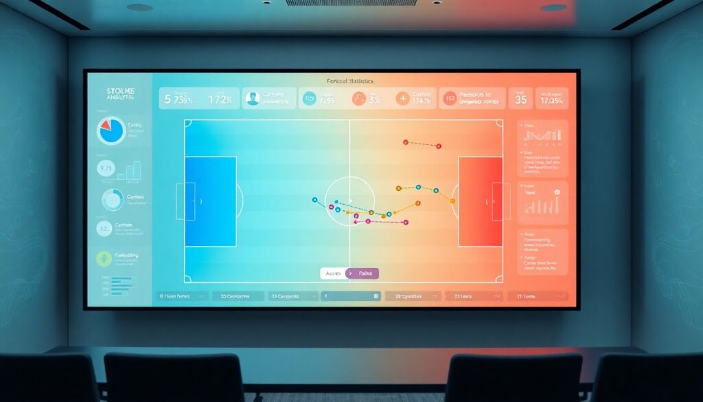 Соотношение владения мячом и ударов по воротам в футболе: разбор по протоколам - иллюстрация