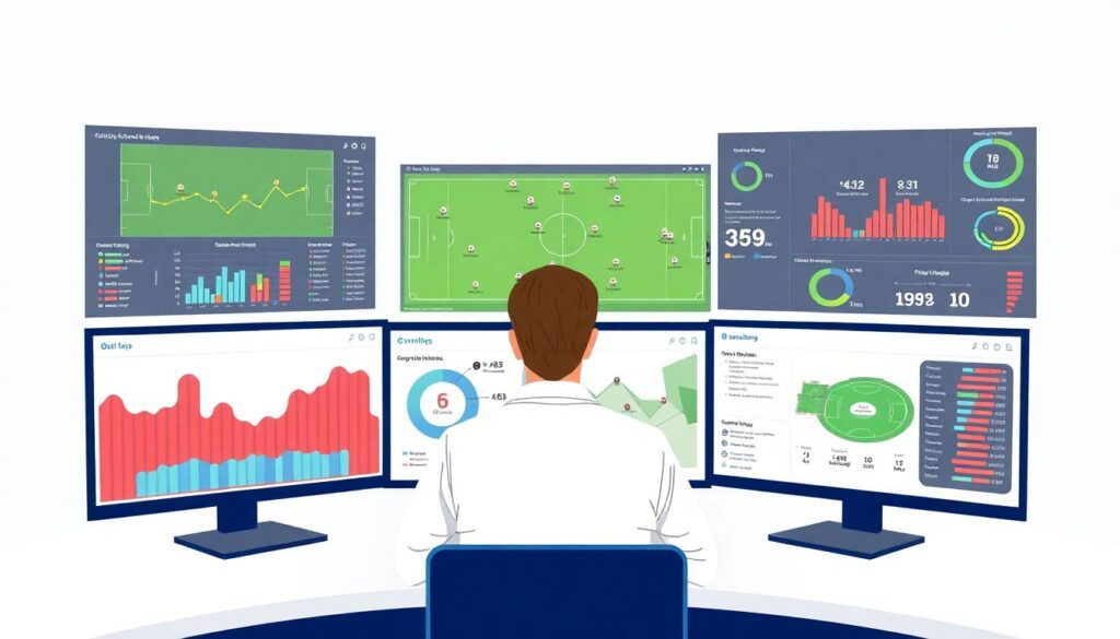 Соотношение владения мячом и ударов по воротам в футболе: разбор по протоколам - иллюстрация