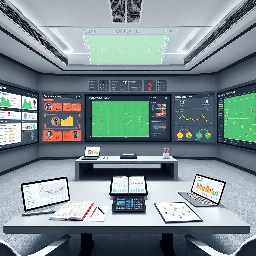 Соотношение владения мячом и ударов по воротам в футболе по протоколам