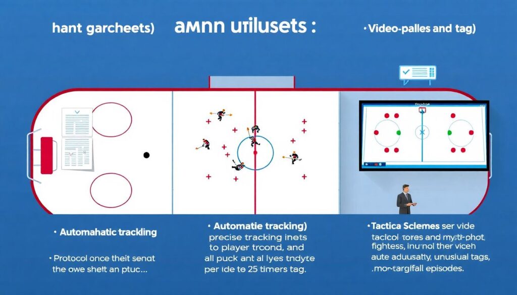 Хоккейная статистика по протоколам: что считать первоочередным - иллюстрация