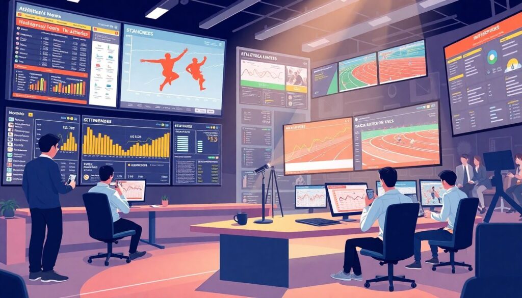 Как формируются сводки по легкой атлетике: сбор, проверка и публикация - иллюстрация