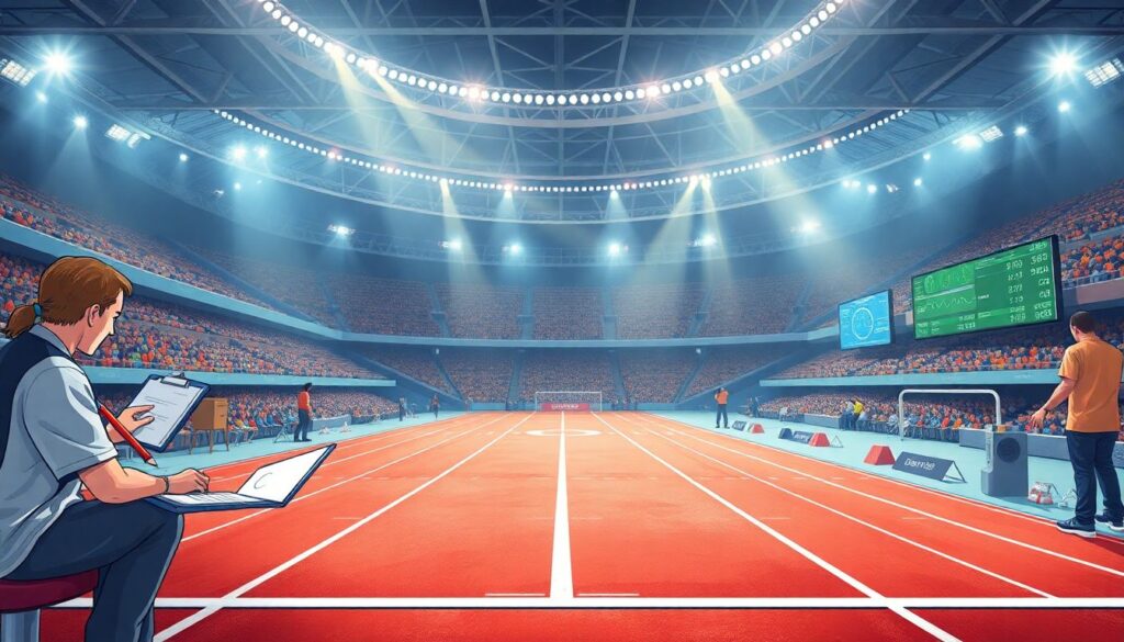 Как формируются сводки по легкой атлетике: сбор, проверка и публикация - иллюстрация