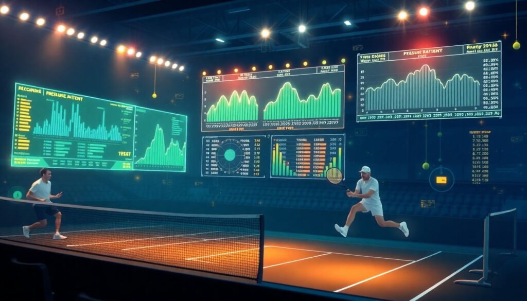 Точность цифр в сводках тенниса: как достигается качество - иллюстрация