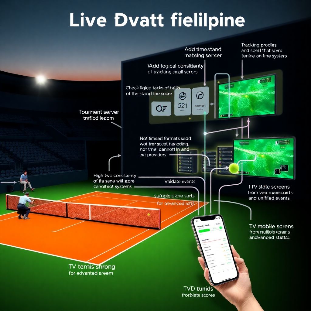 Точность цифр в сводках тенниса: как достигается высокое качество статистики