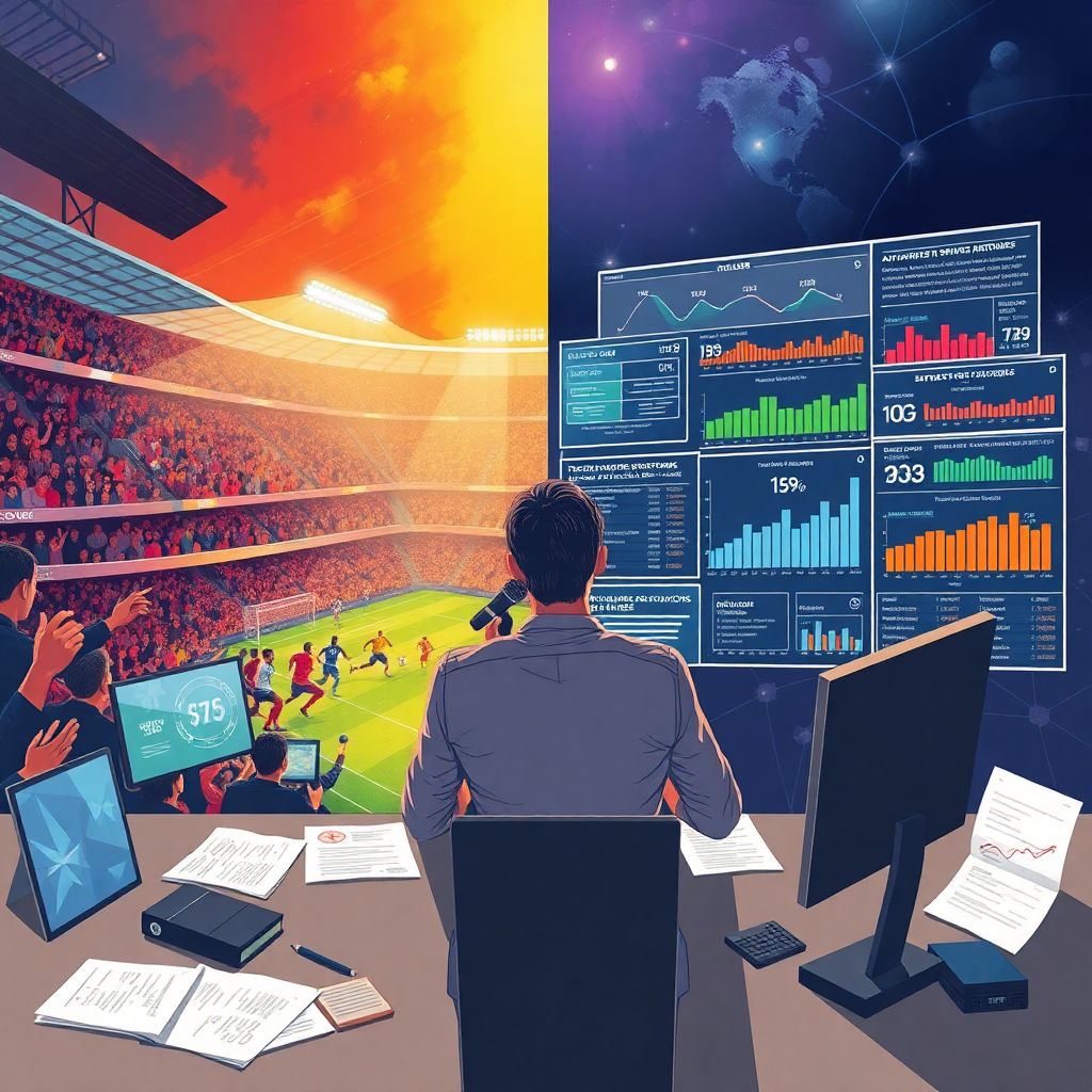 Факты, цифры и протоколы в спортивной журналистике: этика и практика