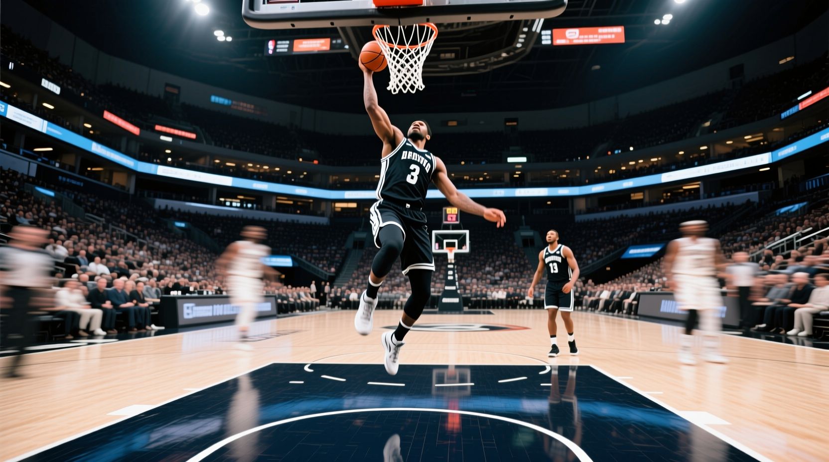 Открой для себя мир баскетбола!