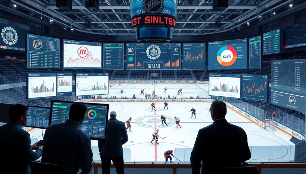 Как читать пресс-релизы по хоккею: что значат цифры и графики - иллюстрация