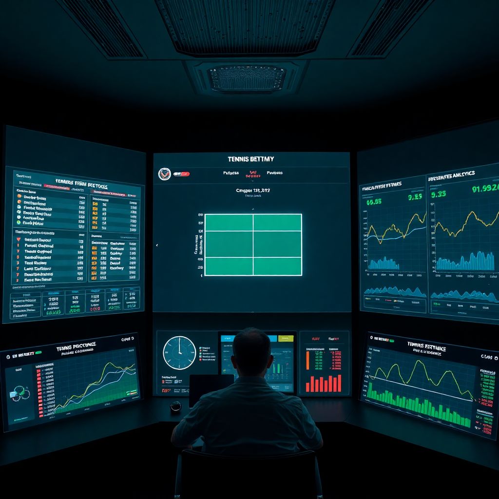 Стратегии ставок на теннис по официальным протоколам матчей