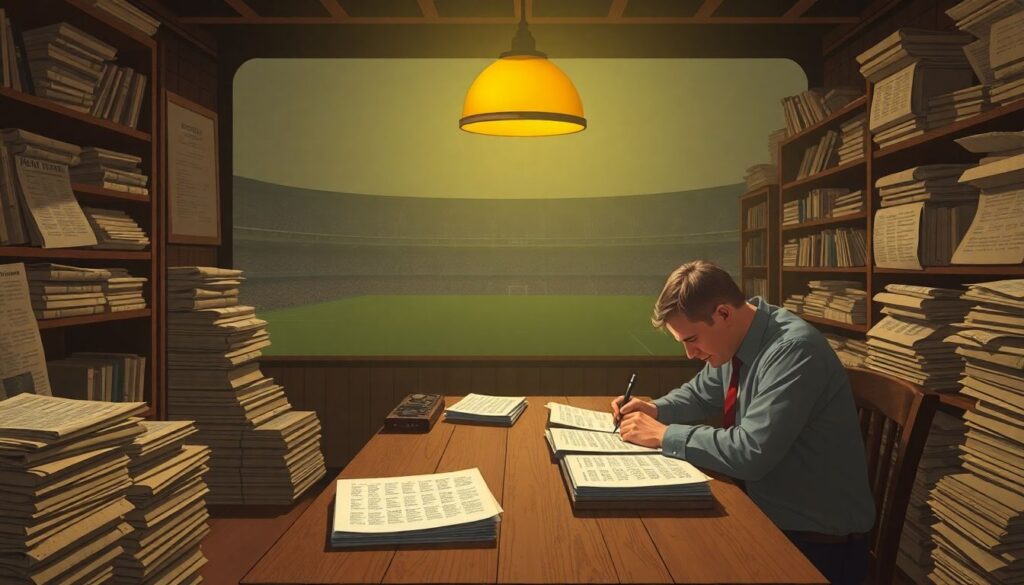 История подотчетных данных в футболе: от протоколов матча к таблицам - иллюстрация