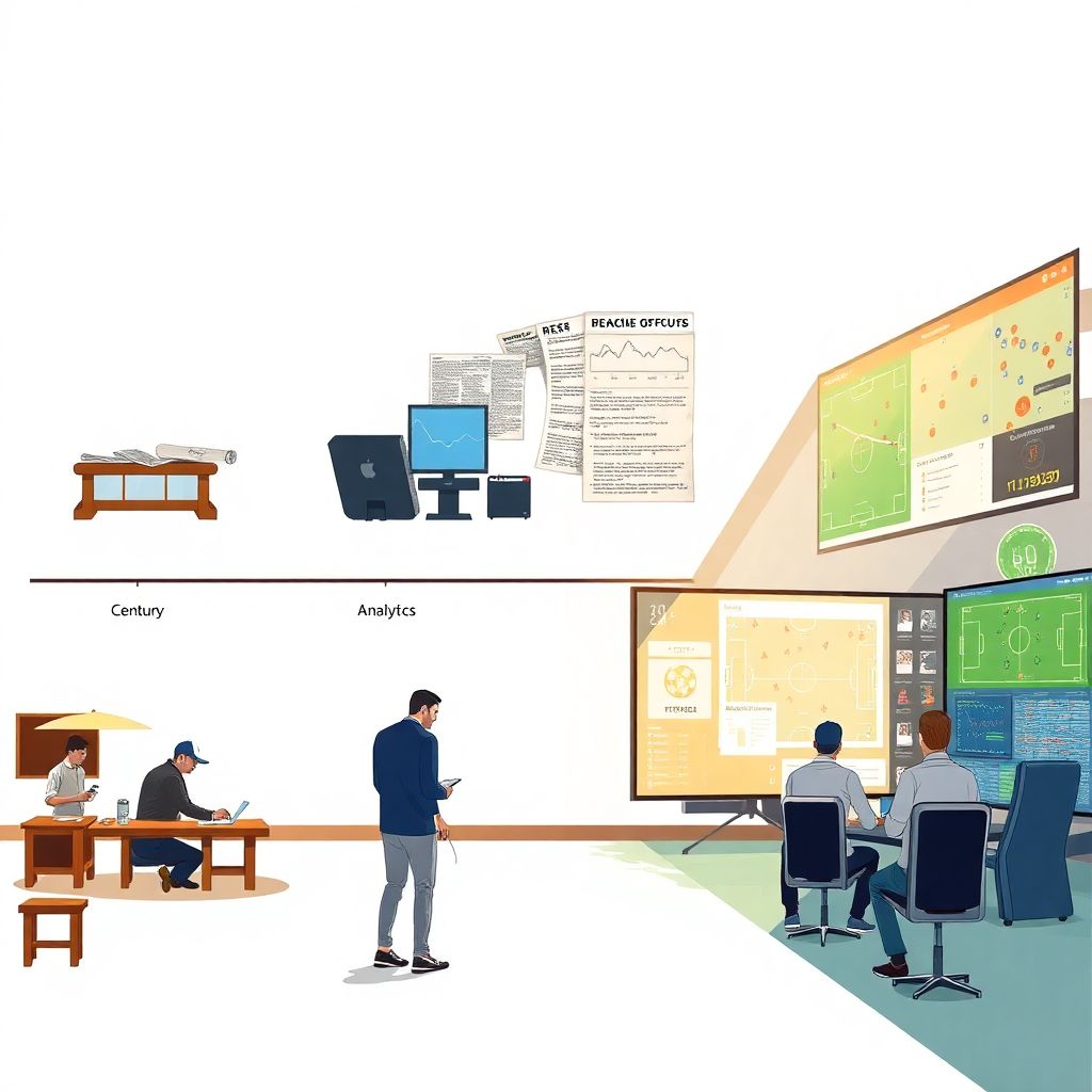 История подотчетных данных в футболе от протоколов матча к современным таблицам