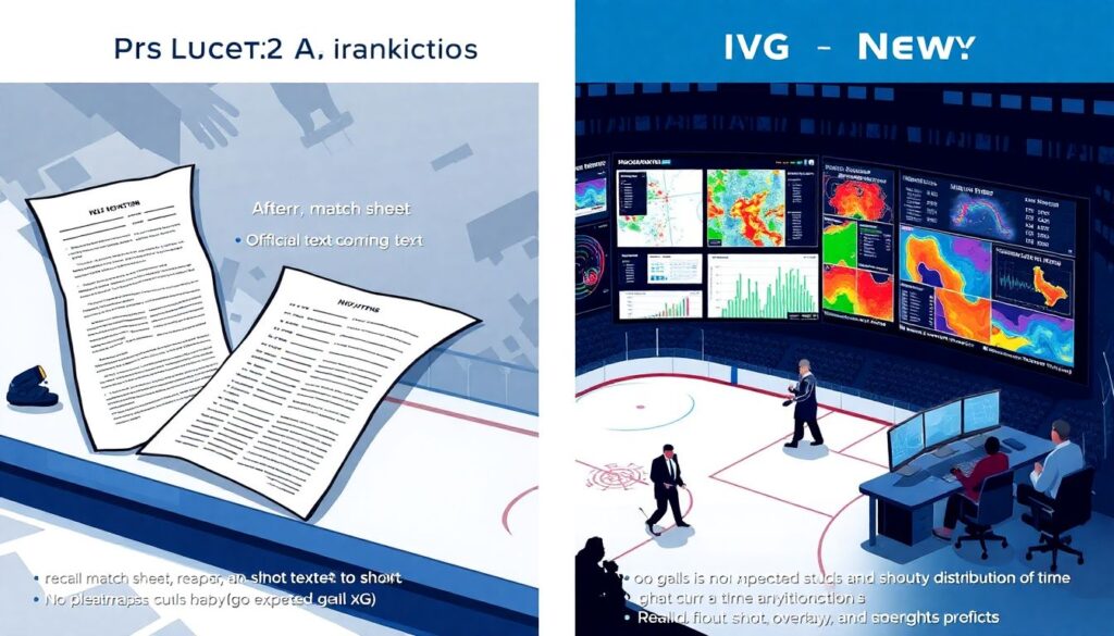 Как корректно интерпретировать минутные сводки в хоккее - иллюстрация