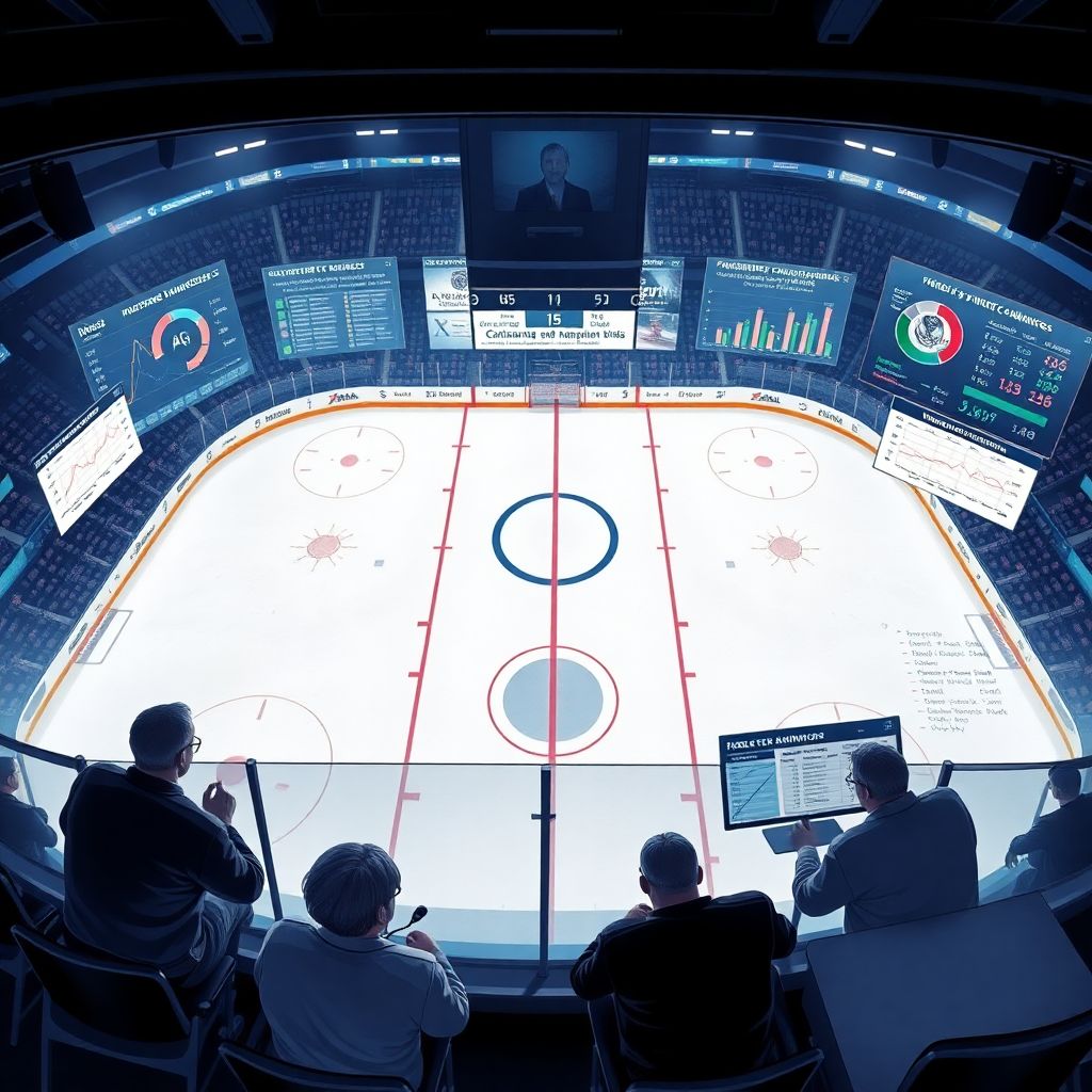 Как корректно интерпретировать минутные сводки в хоккее и не допускать ошибок