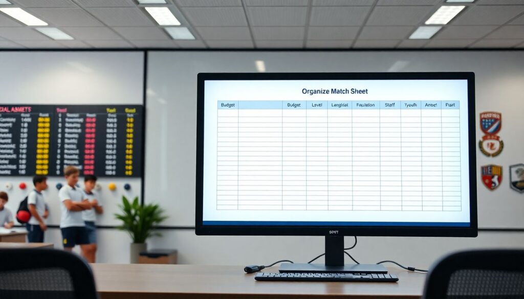 Фактическая сводка матча: как составляются официальные протоколы - иллюстрация