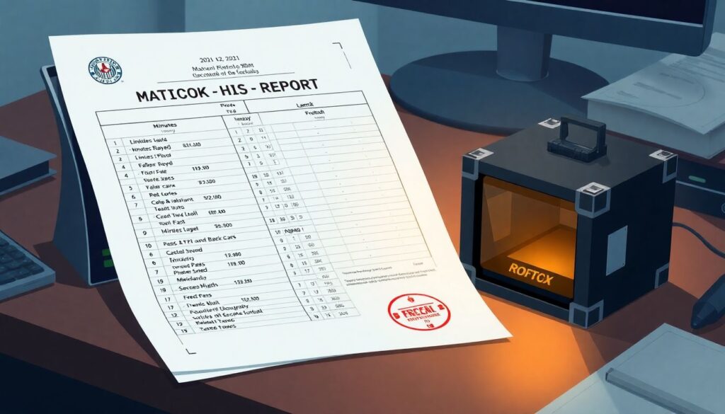 Фактическая сводка матча: как составляются официальные протоколы - иллюстрация