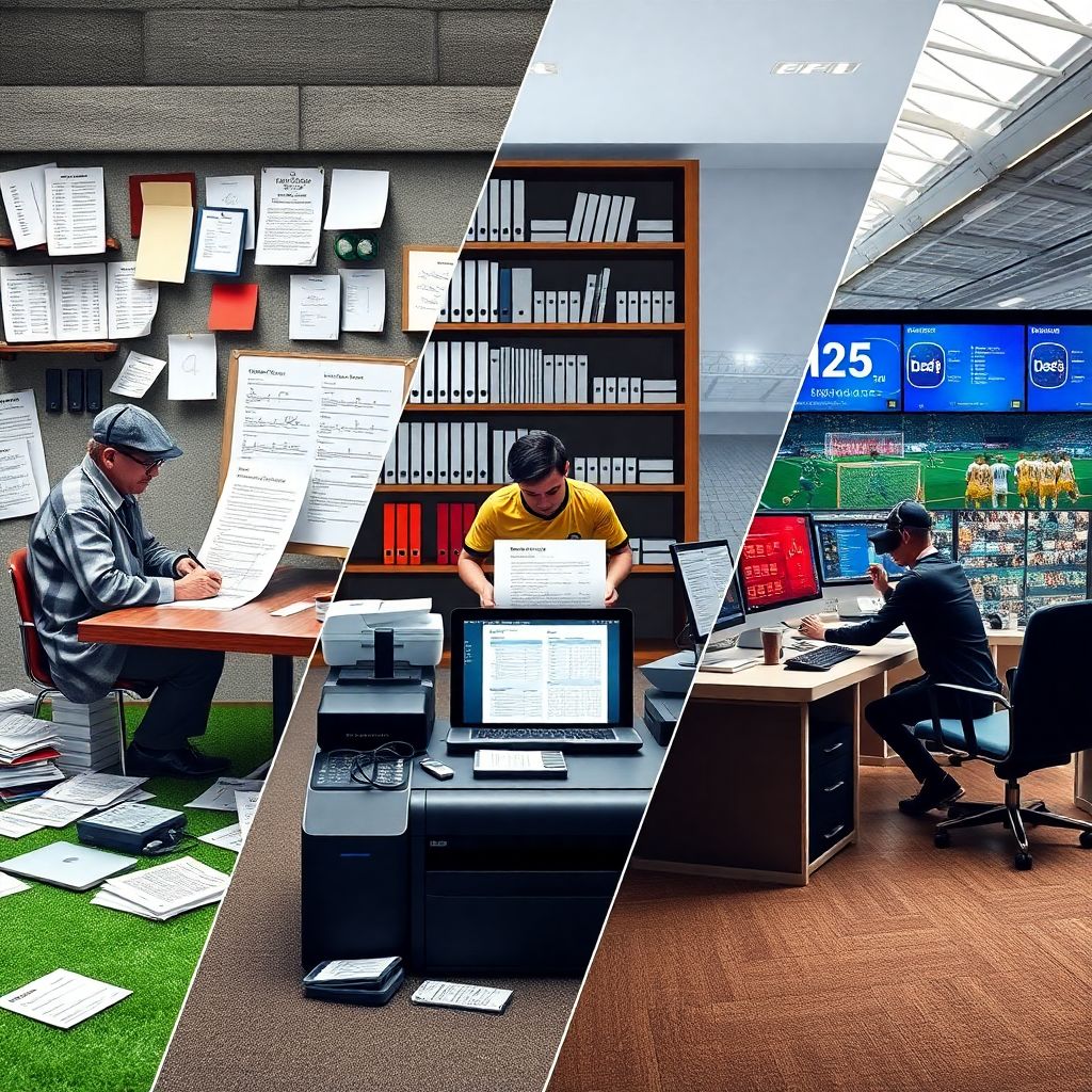 Фактическая сводка матча: как составляются и оформляются официальные протоколы