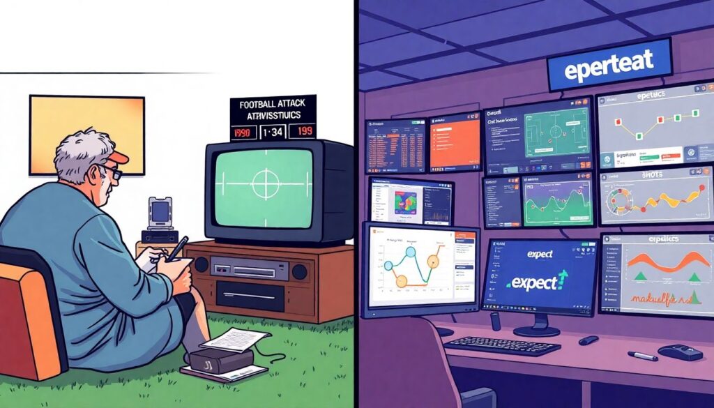 Метрики эффективности нападения в футболе: анализ по протоколам - иллюстрация