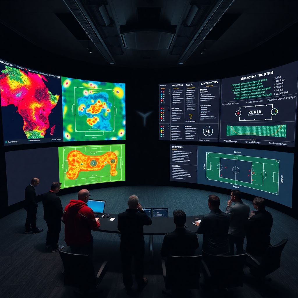 Метрики эффективности нападения в футболе по протоколам матча