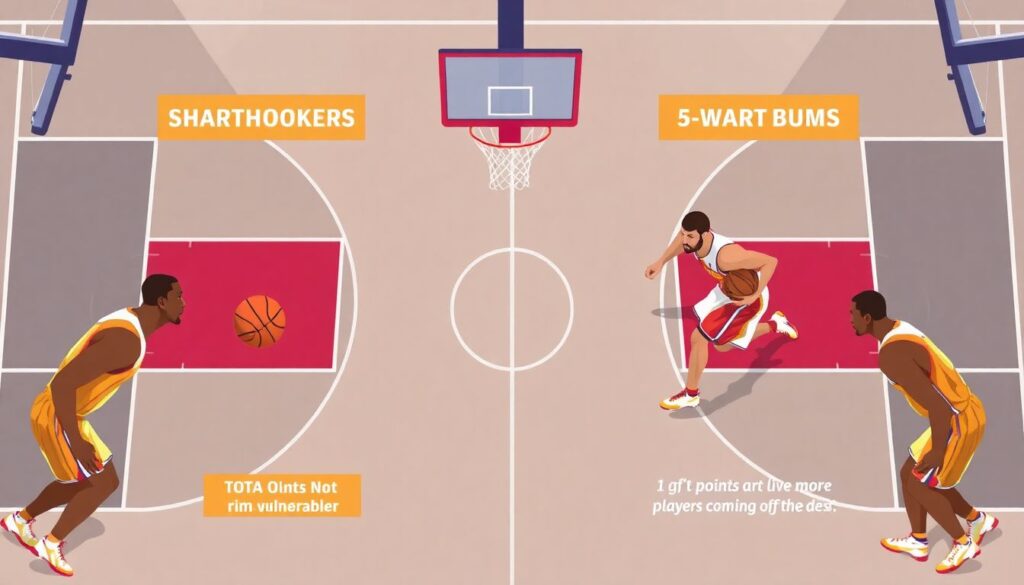 Графики и таблицы в новостях о баскетболе: как читать данные - иллюстрация