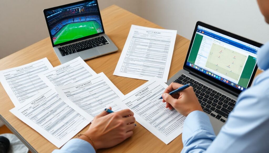 Протокол матча как источник доверенной информации: руководство для журналистов - иллюстрация