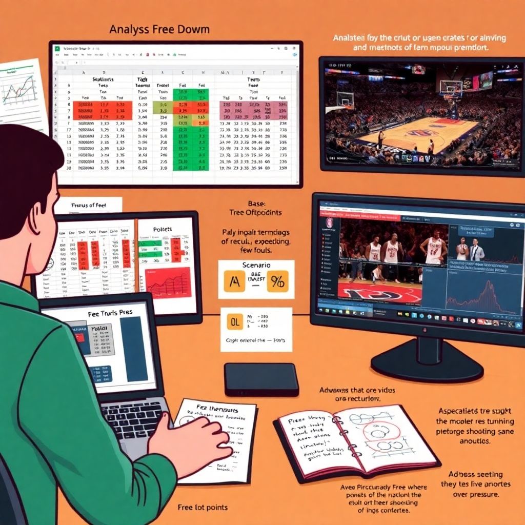 Штрафные очки и их влияние на итоговый счет в баскетболе