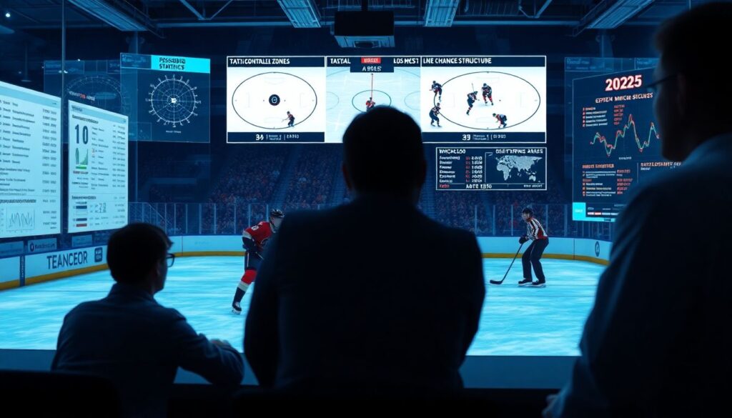Разбор тактики в матчах НХЛ по официальной статистике - иллюстрация