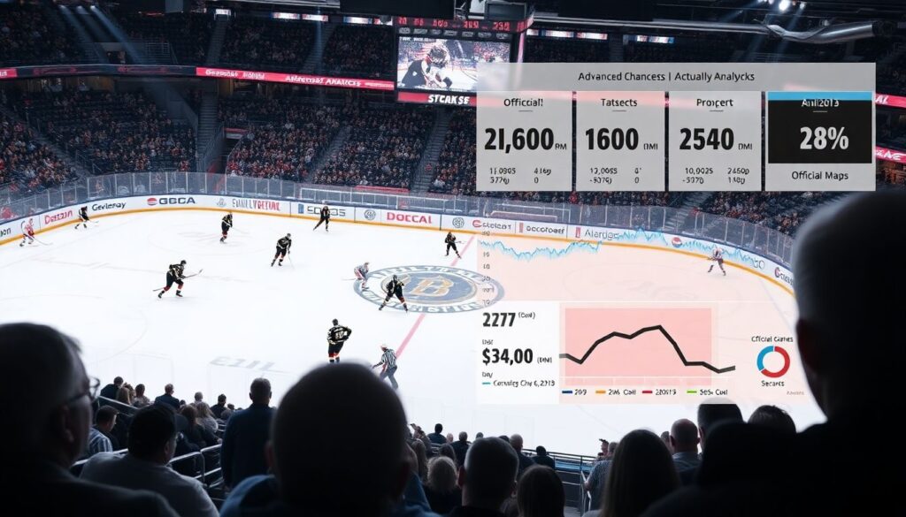 Разбор тактики в матчах НХЛ по официальной статистике - иллюстрация