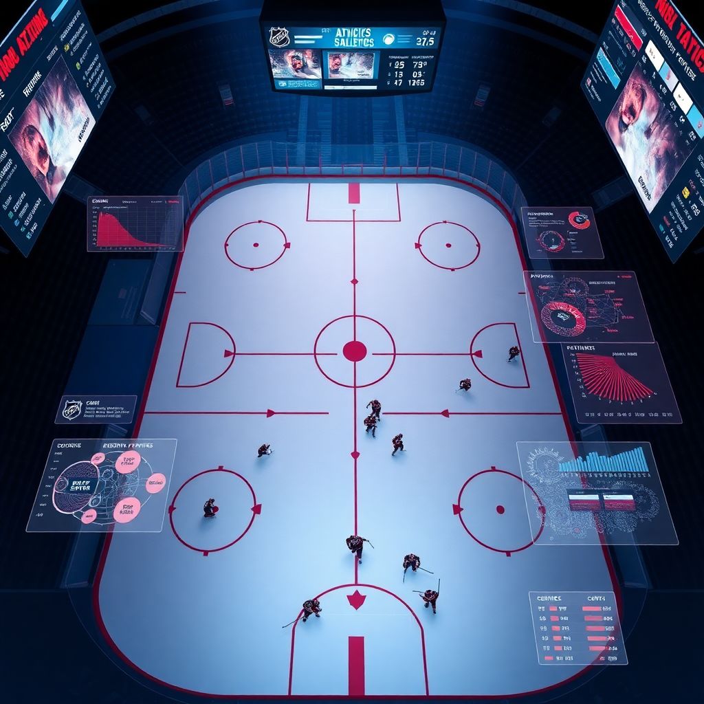 Разбор тактики в матчах НХЛ по официальной статистике и ключевым показателям