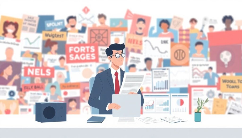 Сводка спортивных новостей без эмоций: принципы и примеры - иллюстрация