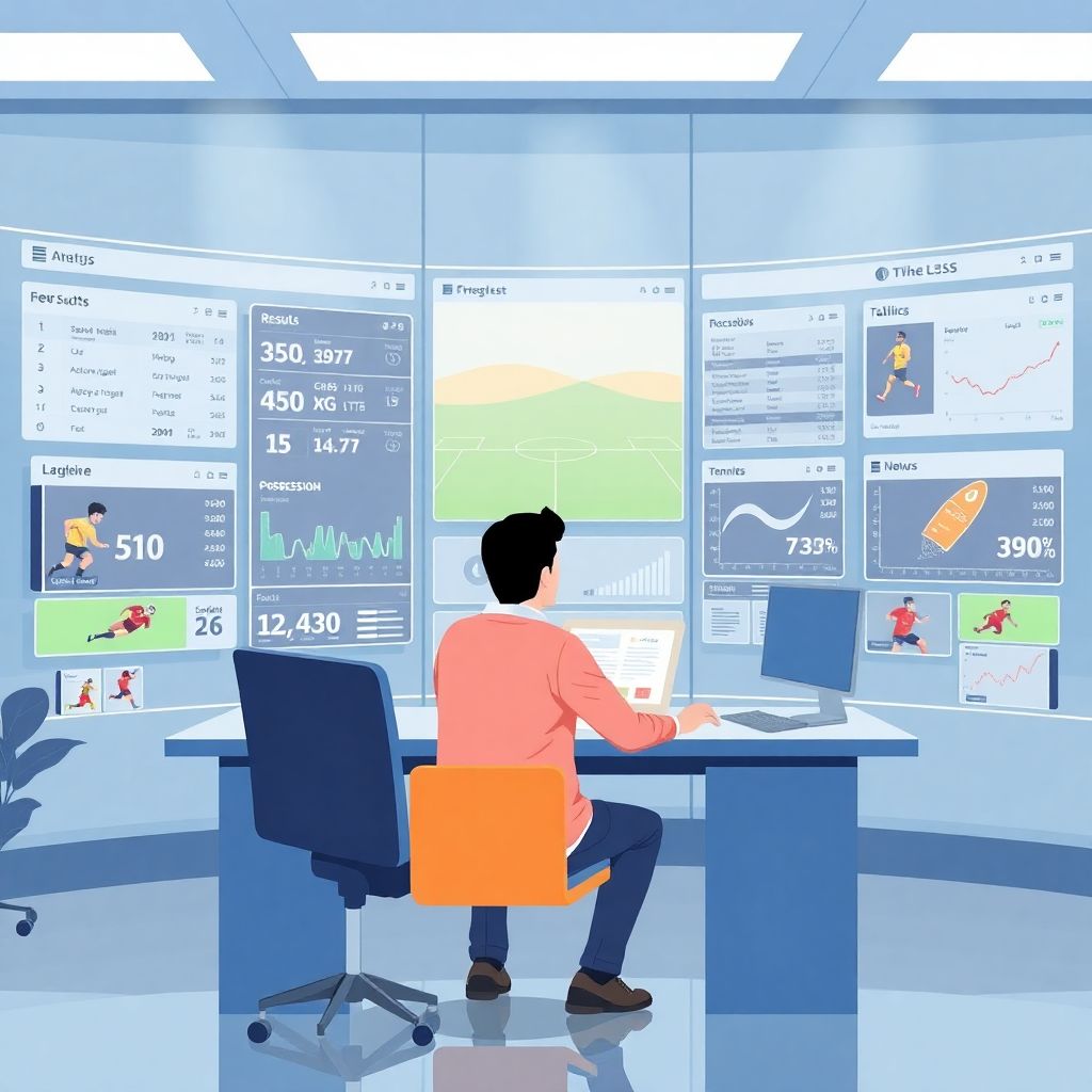 Сводка спортивных новостей без эмоций: принципы подачи и разбор примеров