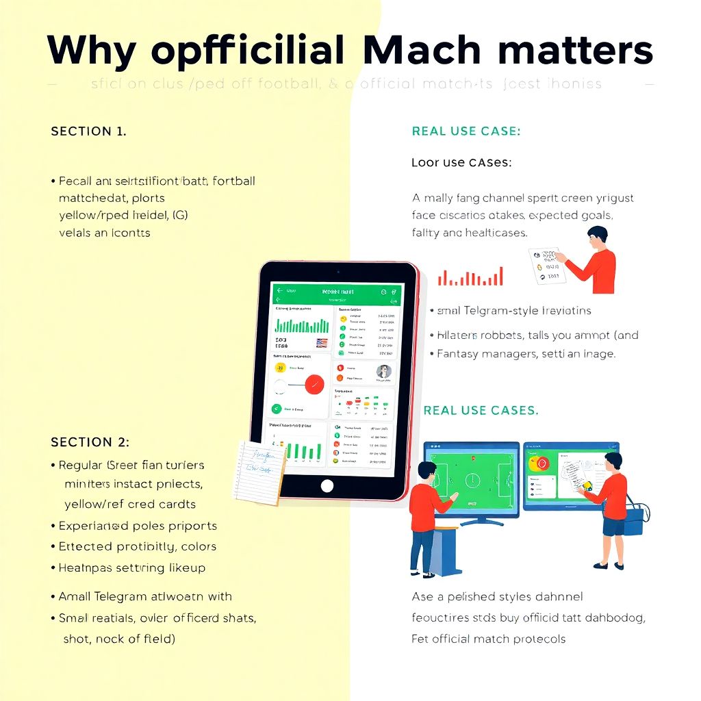 Потребительская польза данных из официальных протоколов матча для болельщиков