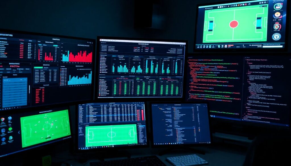 Сервисы проверки цифр для новостей о спорте - иллюстрация