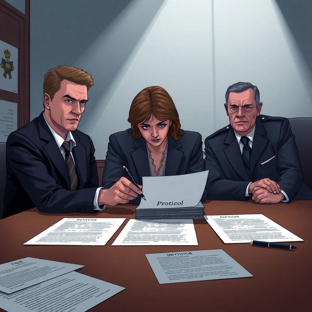 Роль официальных протоколов в расследованиях спорных эпизодов и дел