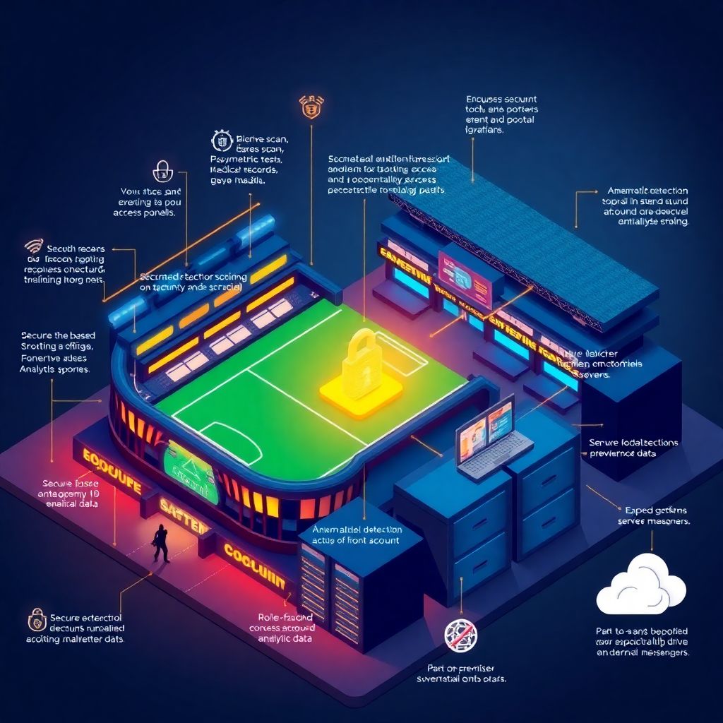 Техника безопасности и защита данных в спортивной аналитике: ключевые правила