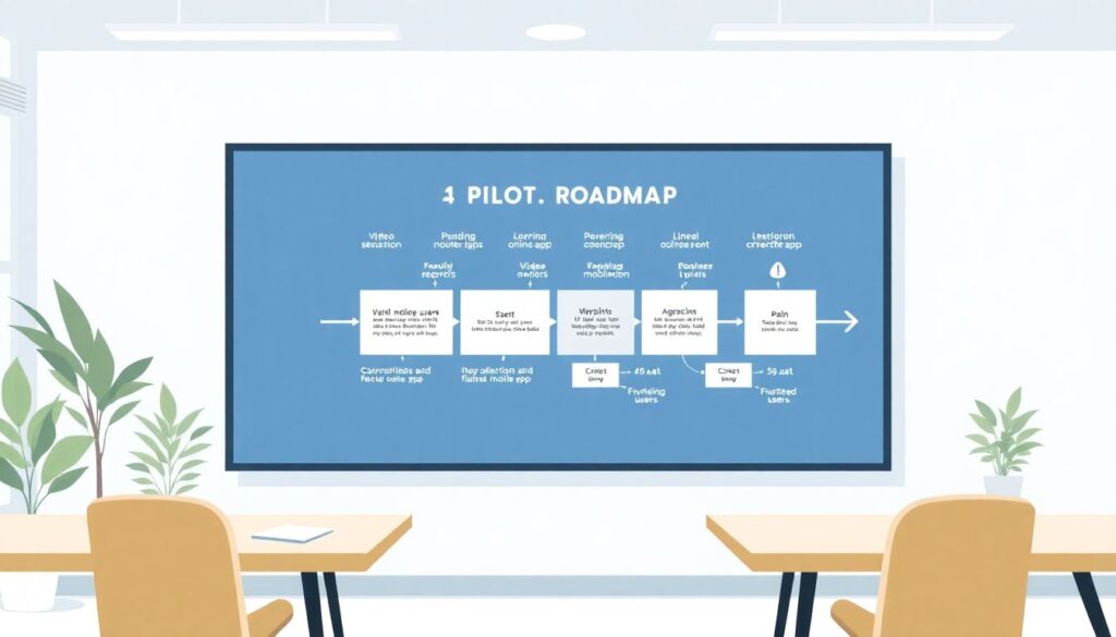 Дорожная карта внедрения протокольной статистики в медиа - иллюстрация