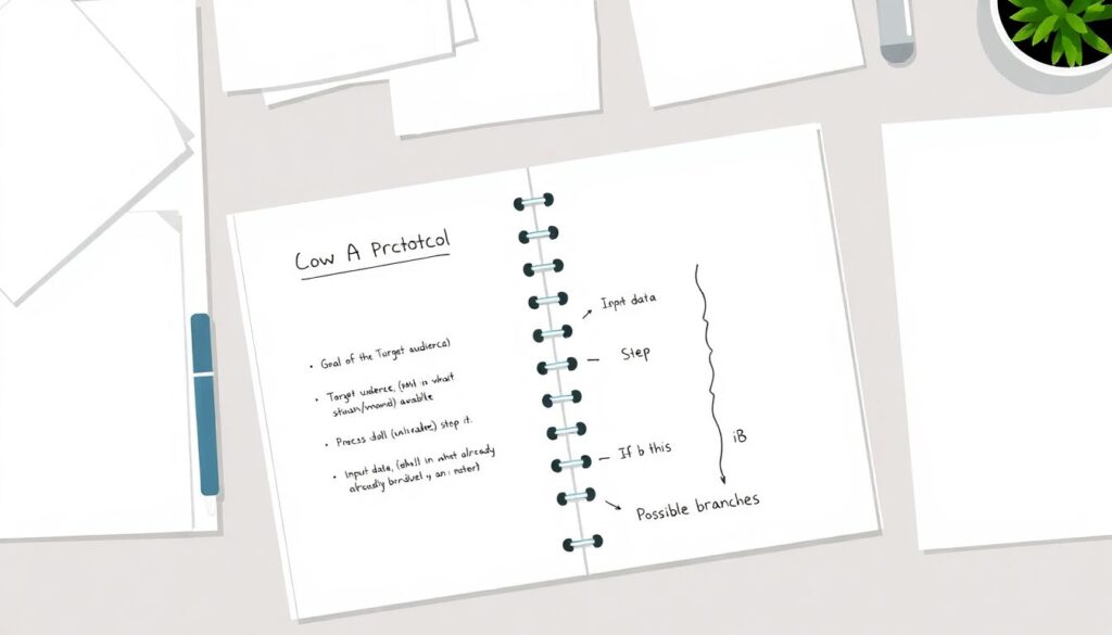 Форматы публикаций: текст, инфографика, таблица по протоколам - иллюстрация