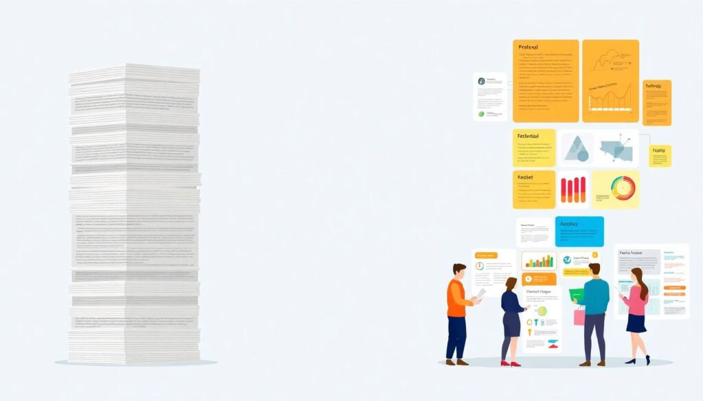 Форматы публикаций: текст, инфографика, таблица по протоколам - иллюстрация