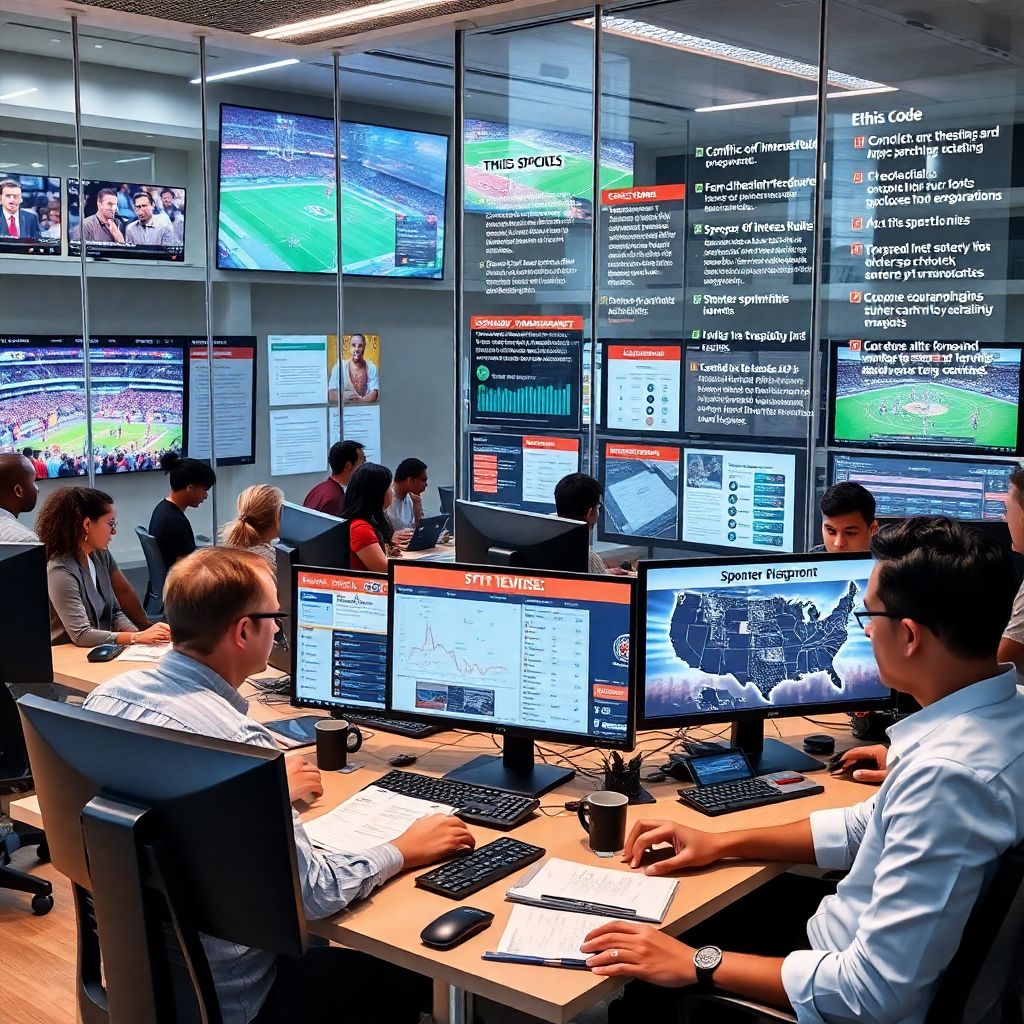 Этика и прозрачность в спортивной журналистике: объективный подход без эмоций