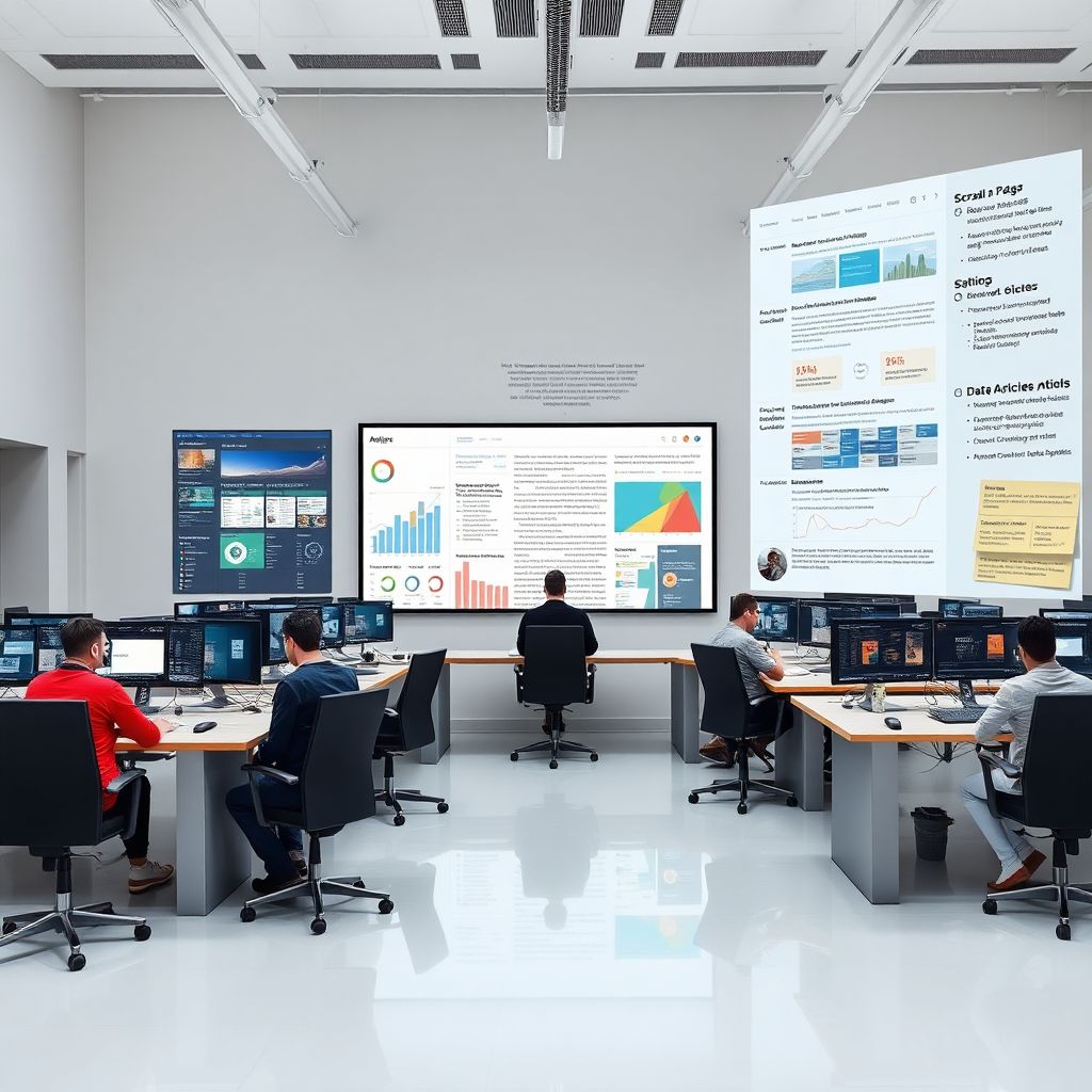 Метрики, удерживающие внимание читателя в статистических новостях