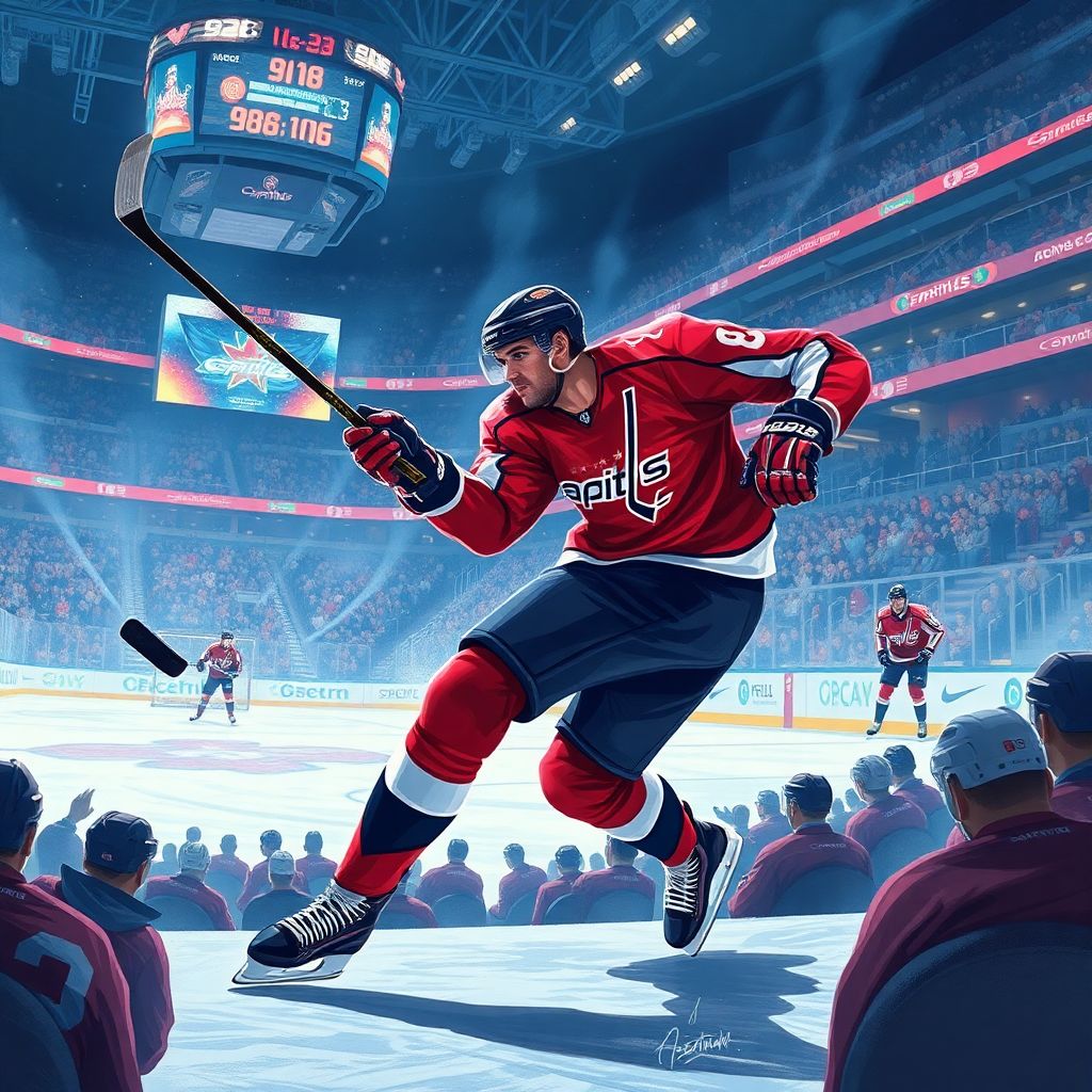 Овечкин еще не сдал: почему рано списывать капитана «Вашингтона»