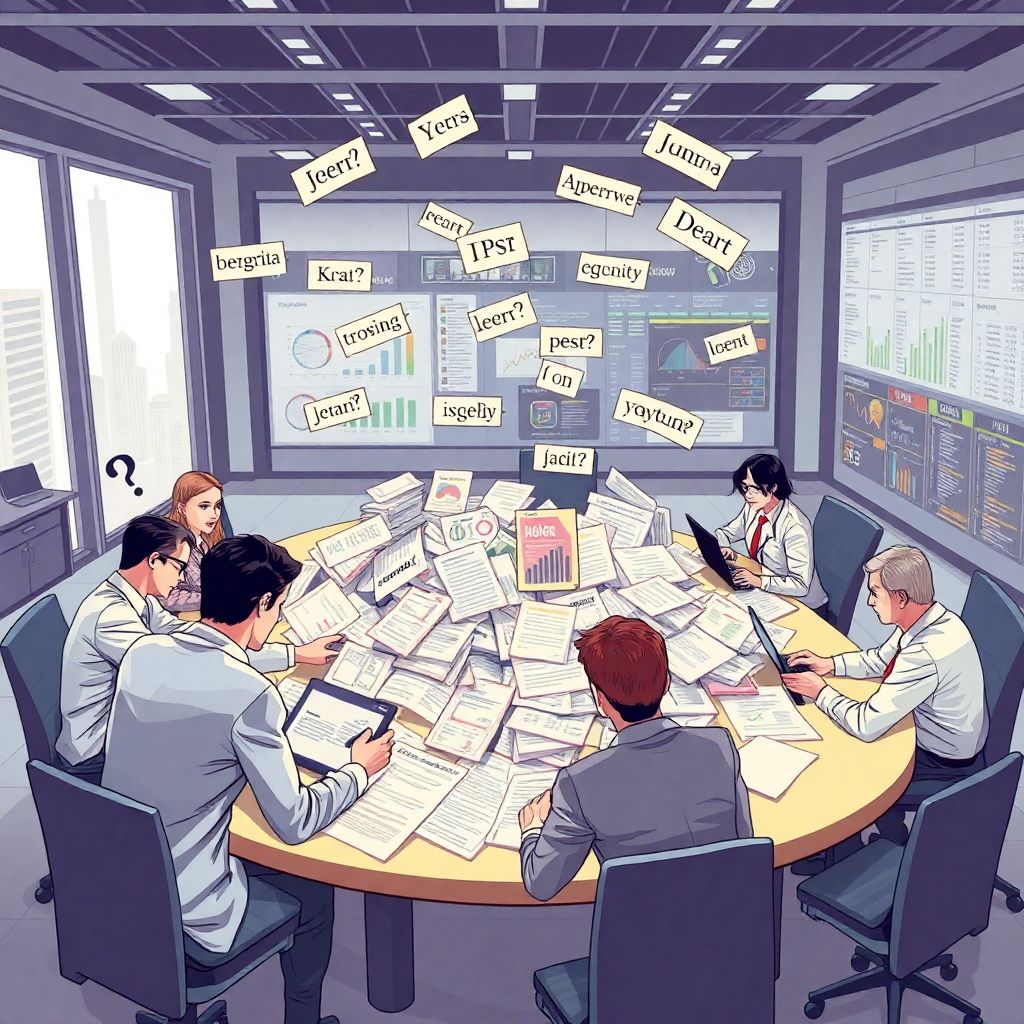 Как нормировать жаргон и сокращения в протокольной статистике организаций