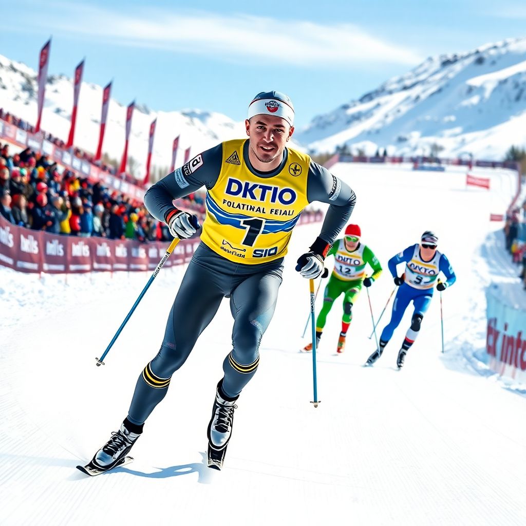 Сергей Устюгов на «Тур де Ски»: идеальный спринт и тотальное доминирование