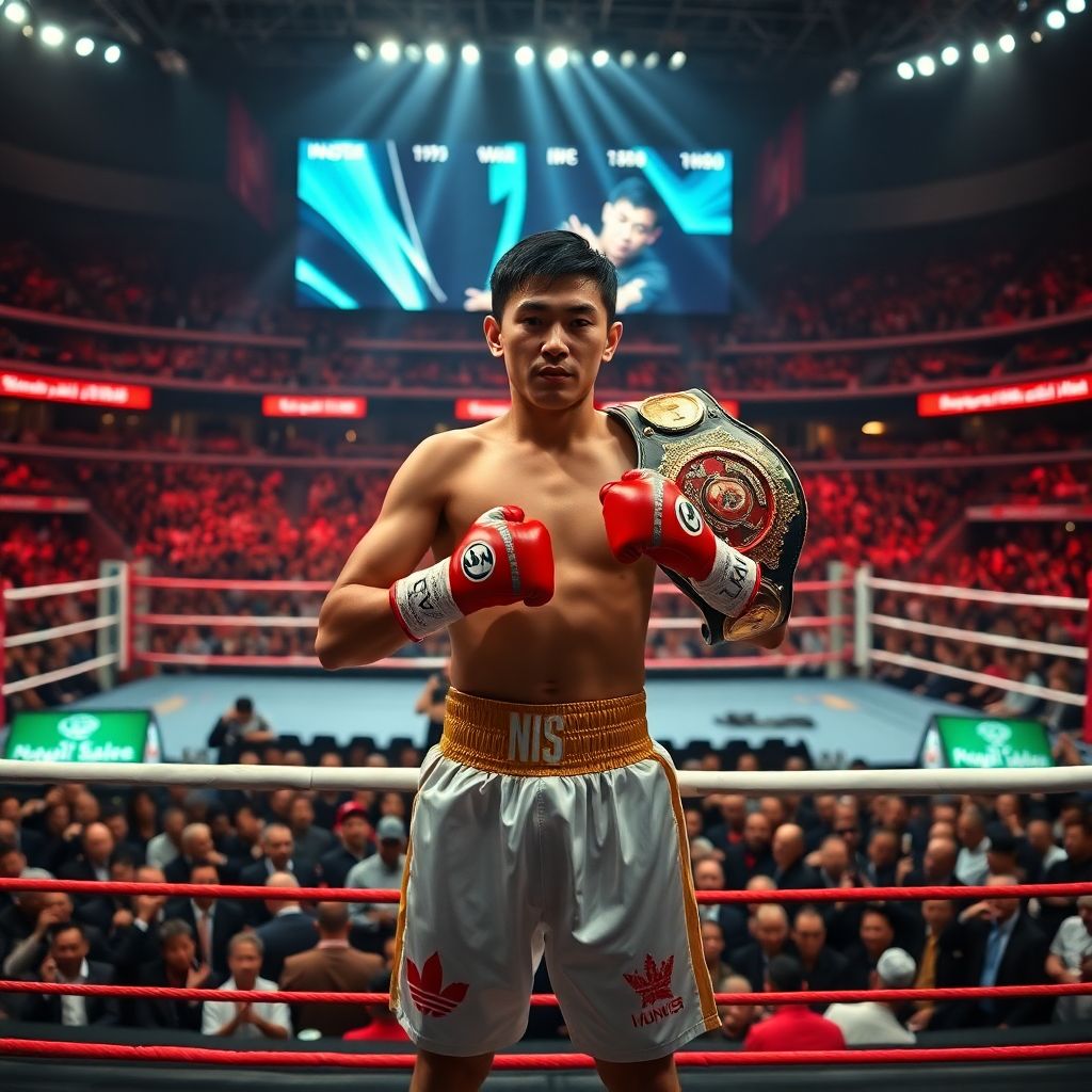 Наоя Иноуэ защитил титул абсолютного чемпиона мира, победив Давида Пикассо