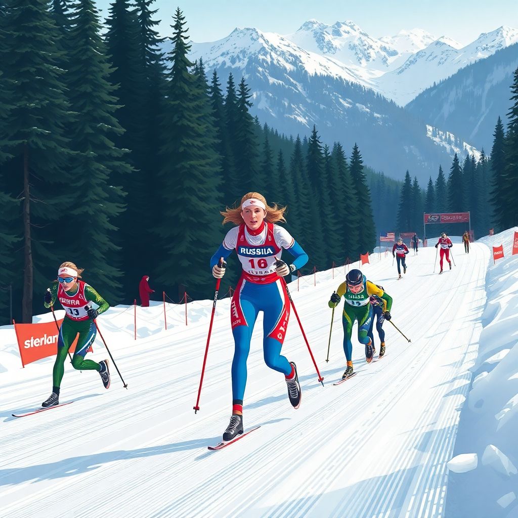 Дарья Непряева завершила гонку 10 км на Тур де Ски в Тоблахе 27‑й