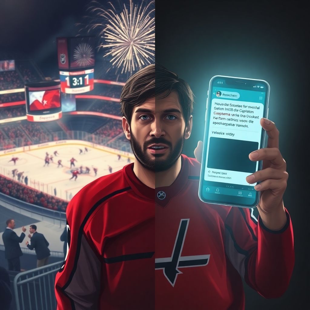 «Нашлась какая-то крыса»: как новогоднее поздравление Овечкина стало скандалом