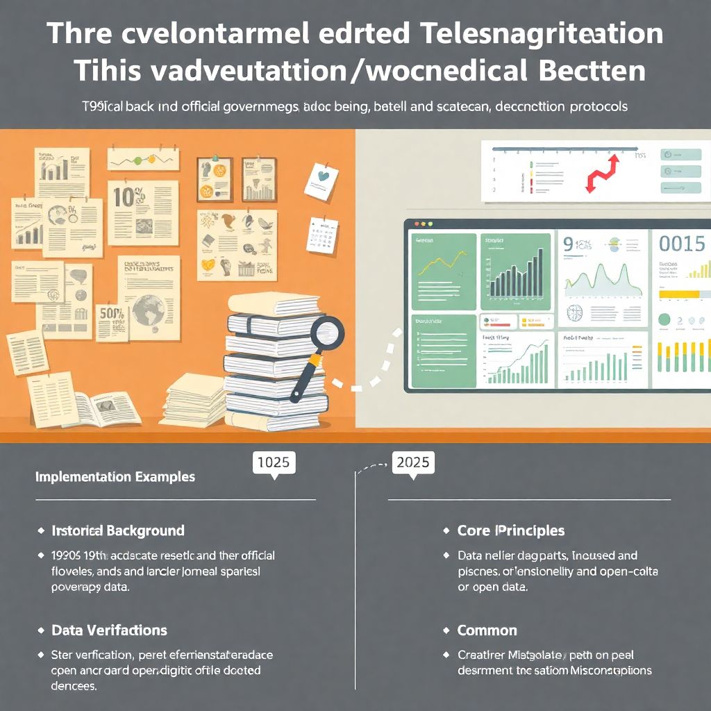 Инфографика на основе официальных протоколов: идеи визуализации и примеры