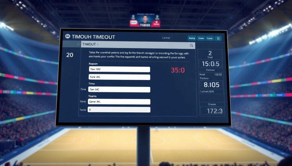 Как обновляются протоколы после технических пауз в матче - иллюстрация