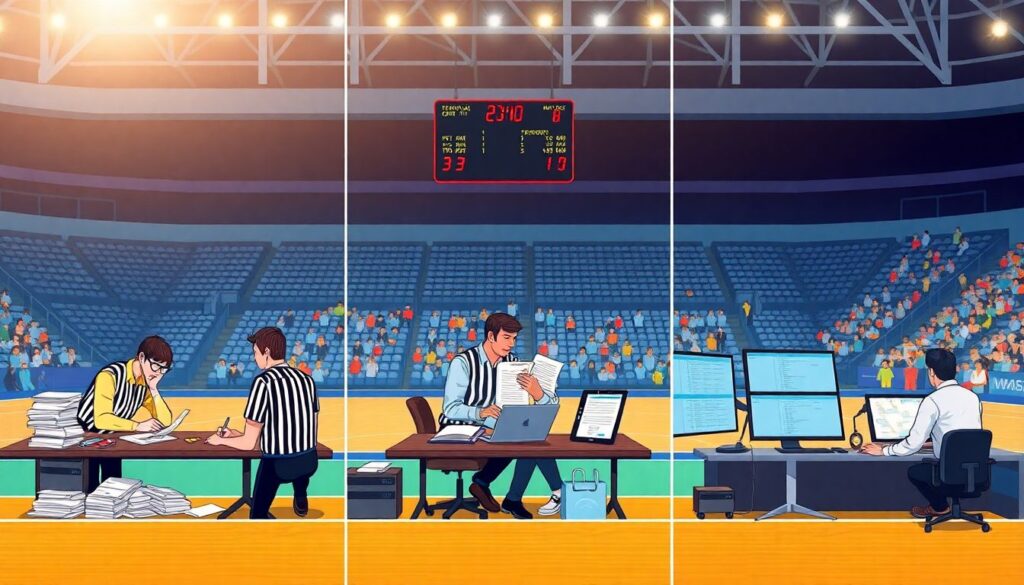 Как обновляются протоколы после технических пауз в матче - иллюстрация