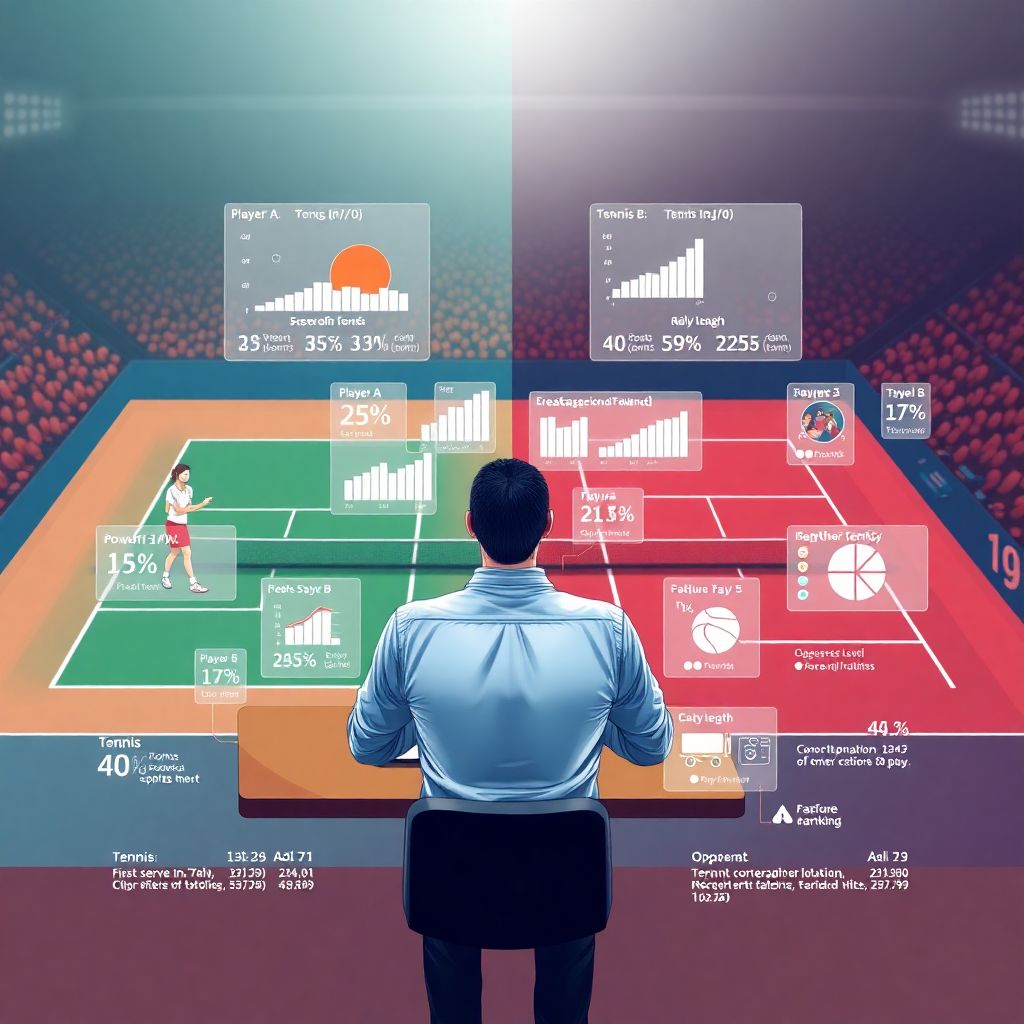 Контекстуализация цифр в новостях о теннисе и баскетболе: как понять статистику